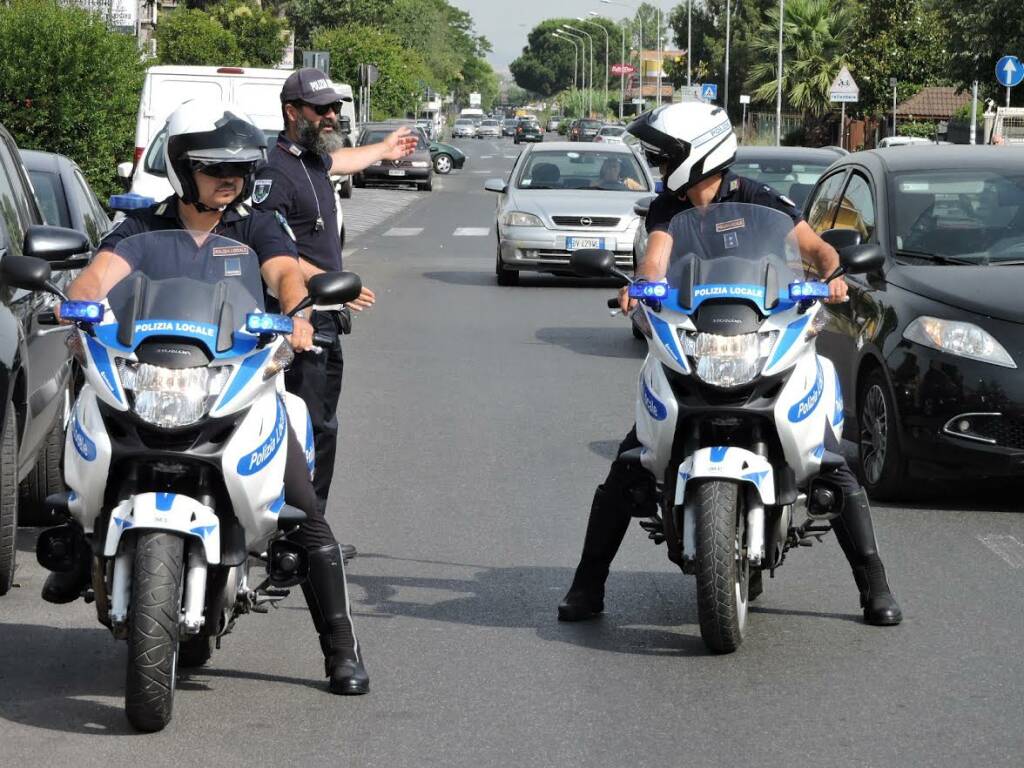 polizia locale ciampino