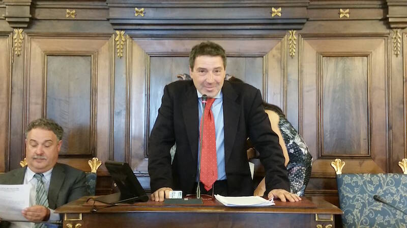 Sergio Andreozzi Presidente del Consiglio comunale Velletri