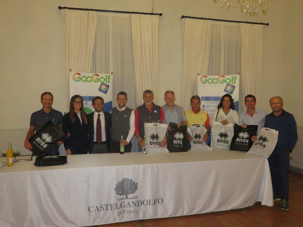 GooGolf Castelgandolfo - Foto premiati