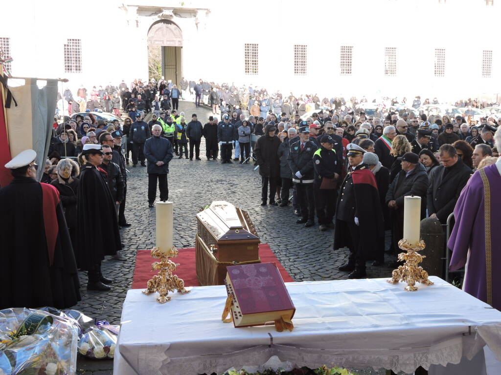 funerali di felice ariccia