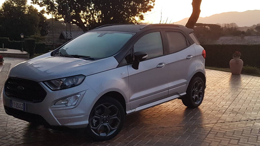 Non rose, ma EcoSport! In Svizzera per San Valentino Ford lancia