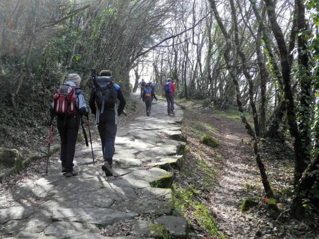 via sacra rocca di papa