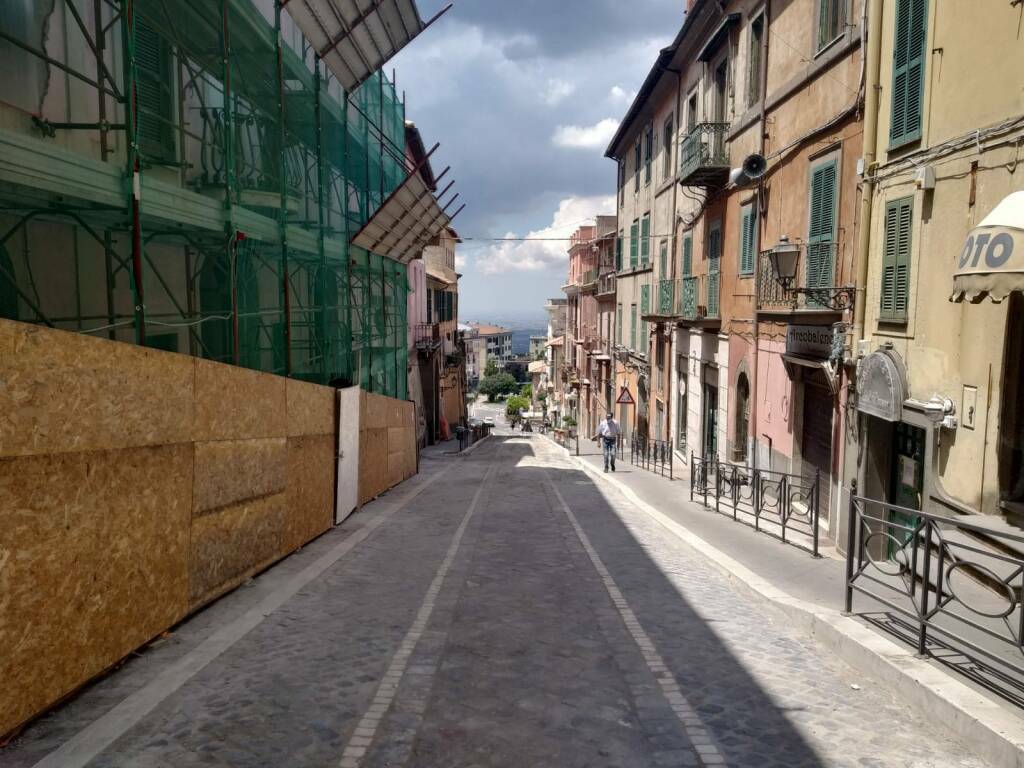 corso della costituente rocca di papa