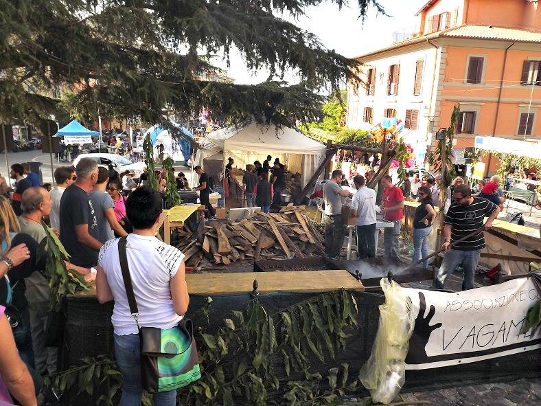 sagra delle castagne rocca di papa