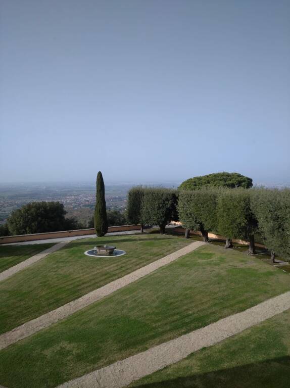 ville pontificie castel gandolfo