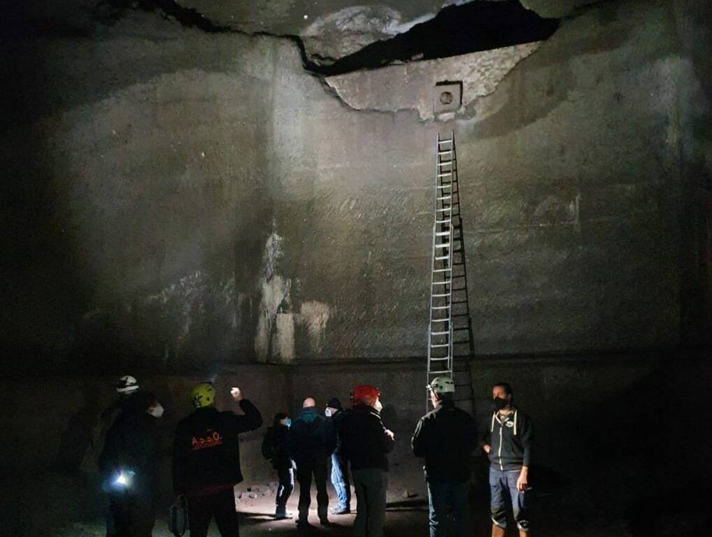 Eccezionale rinvenimento archeologico Lago Albano Castel Gandolfo