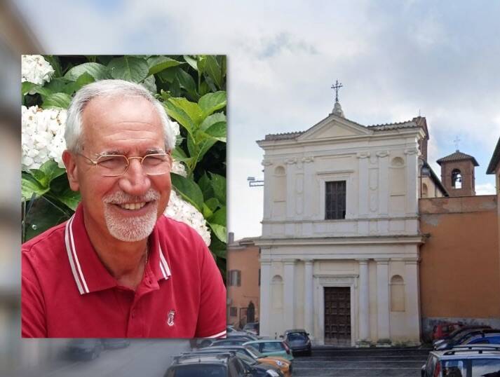 Genzano Roberto Borri chiesa Annunziata