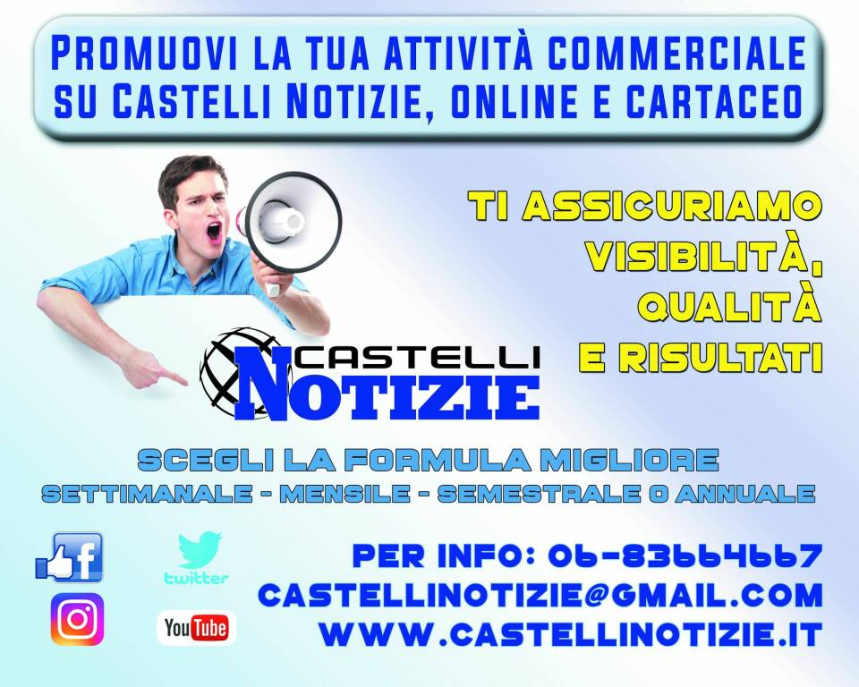 pubblicizza con castellinotizie