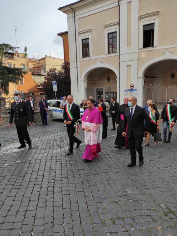 ALbano Vesco Monsignor Viva