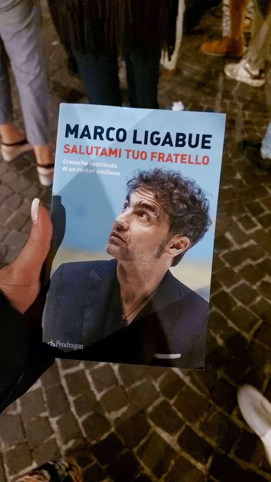 Copertina Marco Ligabue Salutami tuo fratello