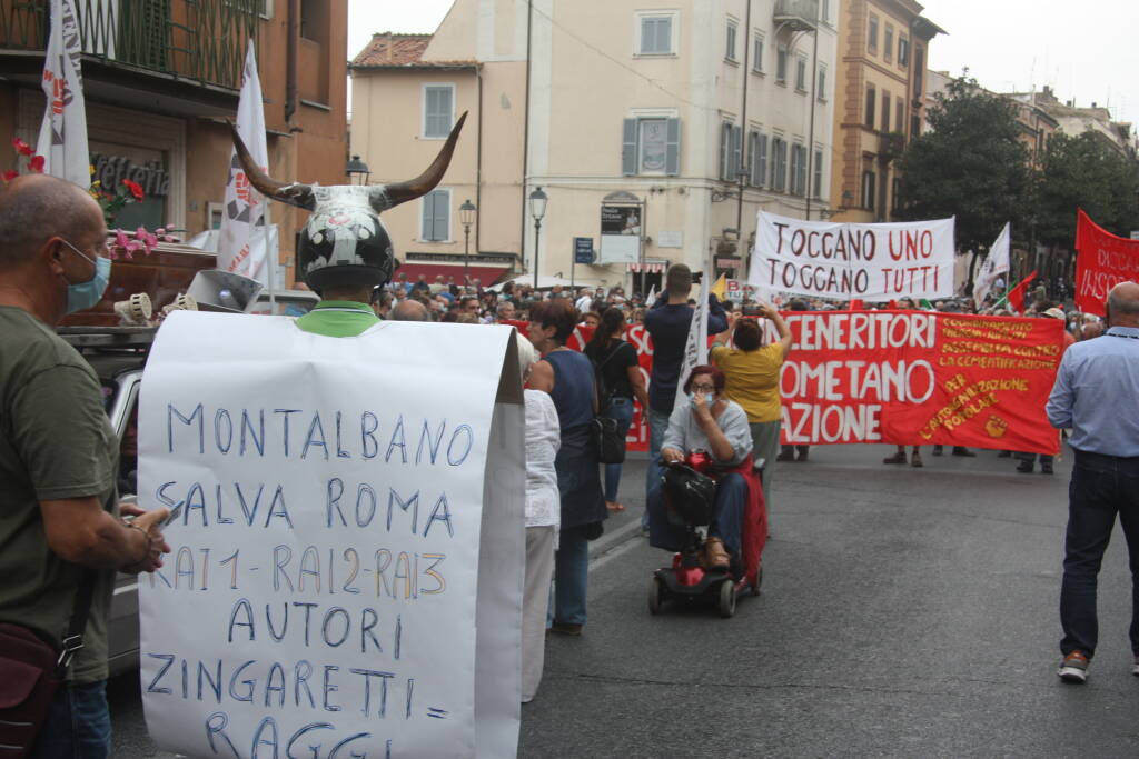 manifestazione albano 17