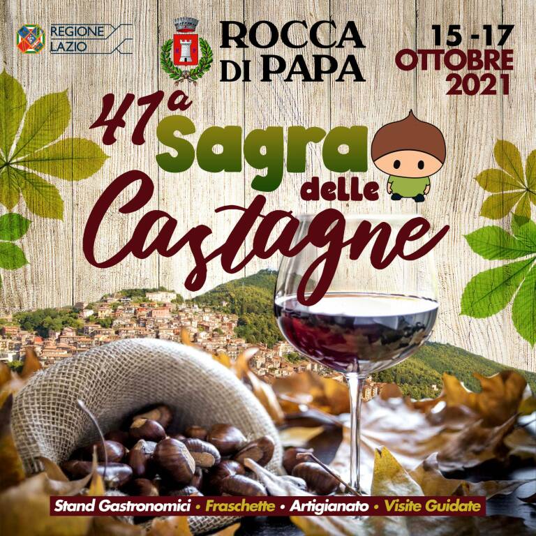 sagra delle castagne rocca di papa