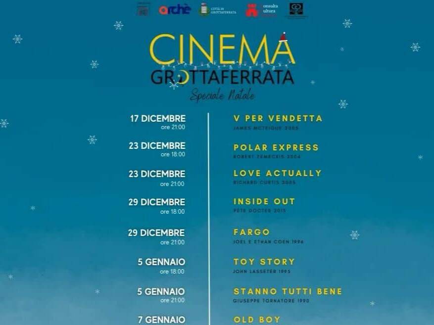 cinema grottaferrata