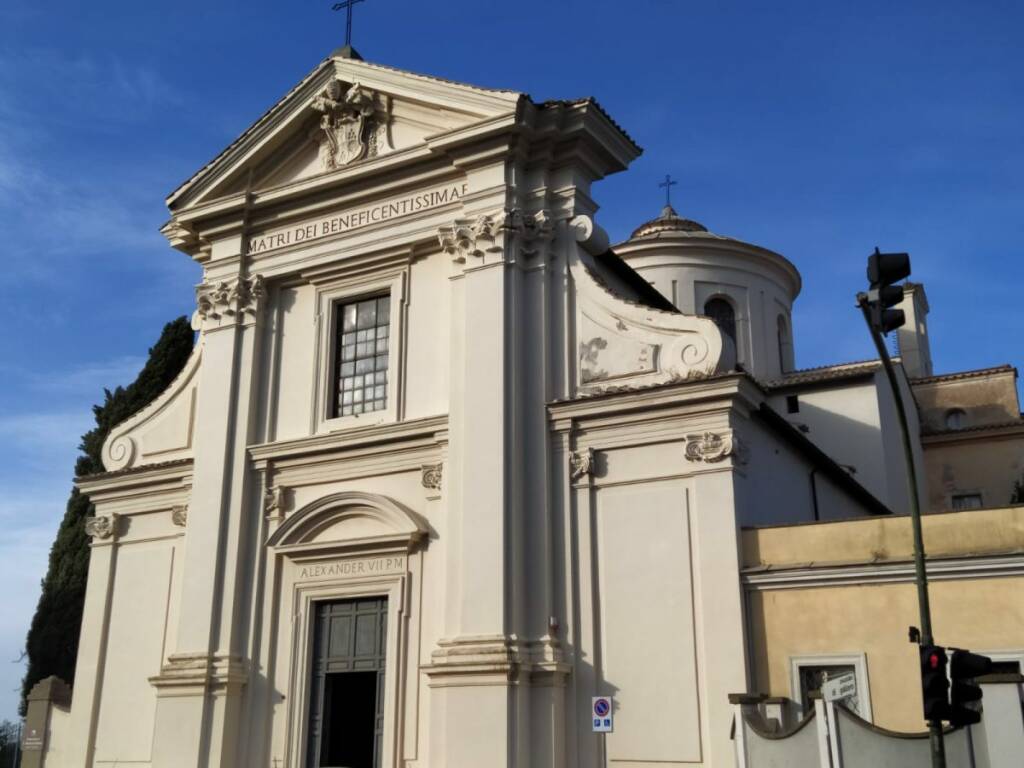 santuario galloro ariccia