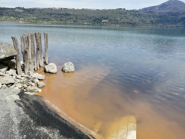 Lago Albano acque