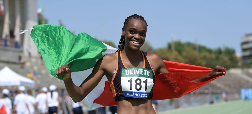 Atletica Frascati Gloria Kabangu