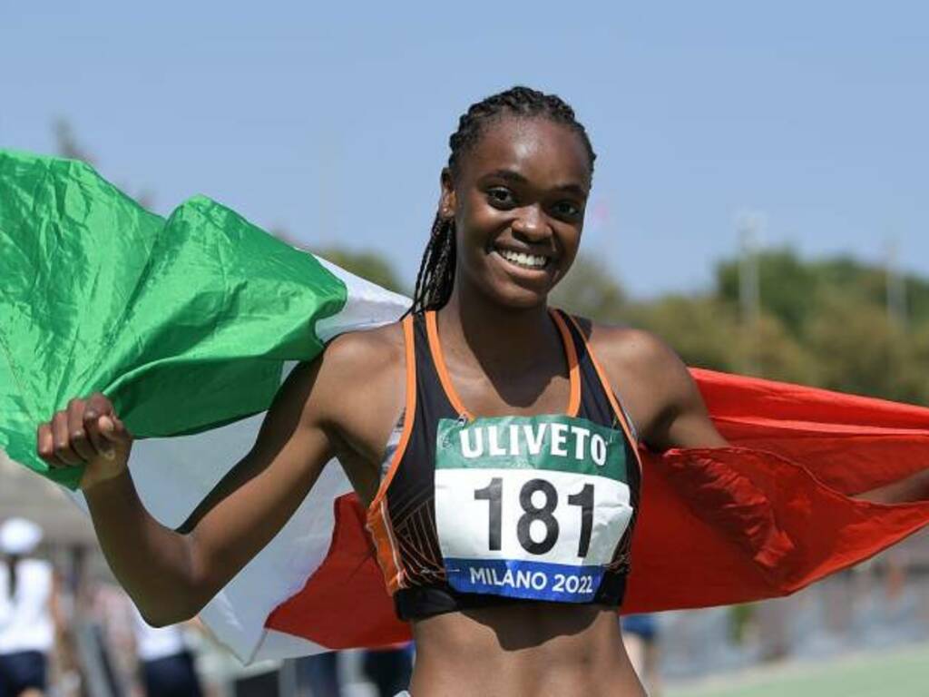 Atletica Frascati Gloria Kabangu