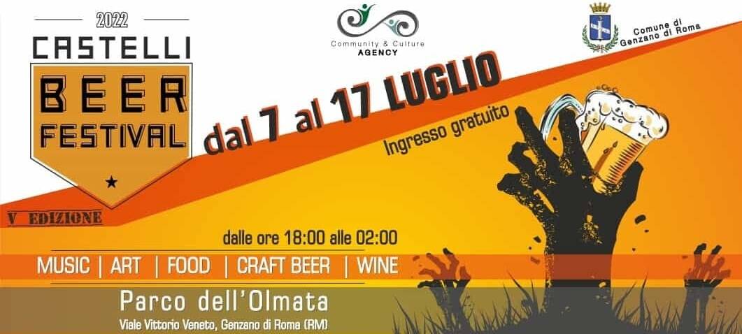 Castelli Beer Festival 2022 Genzano