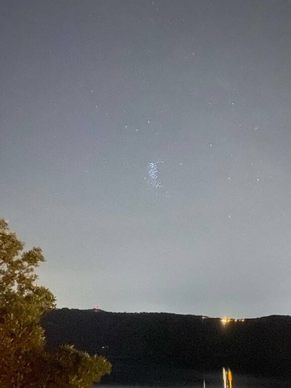 UFO LAGO ALBANO