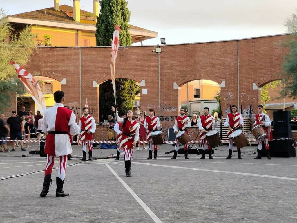 sagra delle pesche Castel Gandolfo