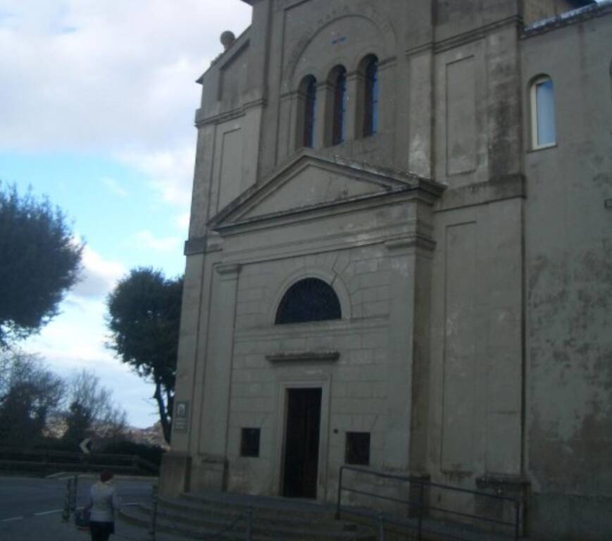 Madonna del tufo Rocca di papa