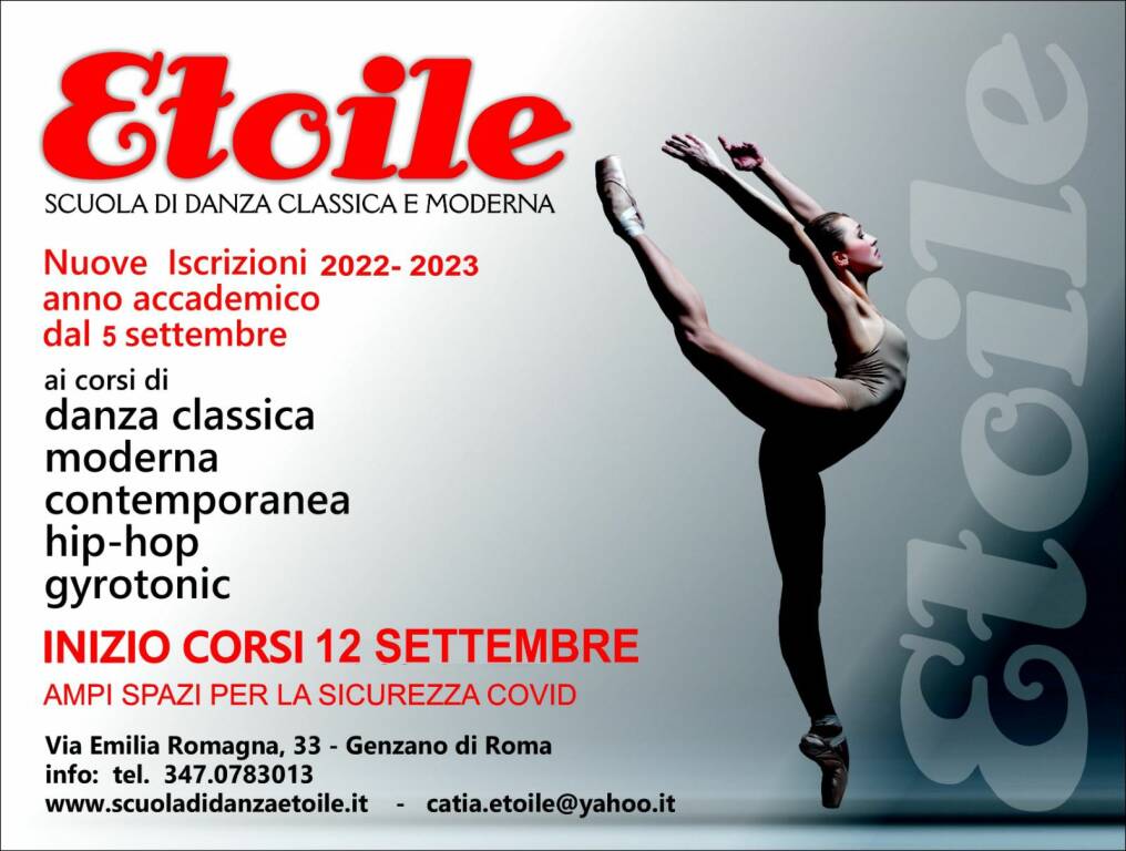 scuola di danza etoile genzano