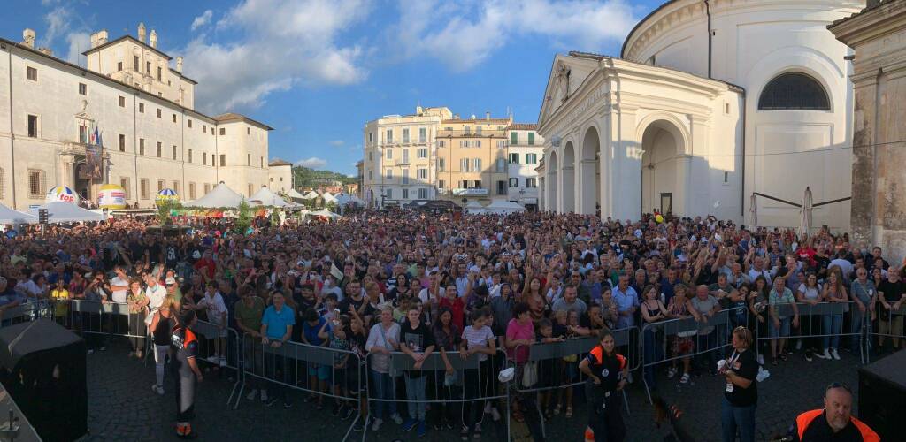 Ariccia - Inaugurazione 70esima Sagra della Porchetta