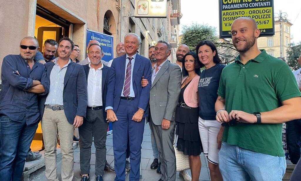 Marino inaugurazione comitato elettorale Fratelli d'Italia 1