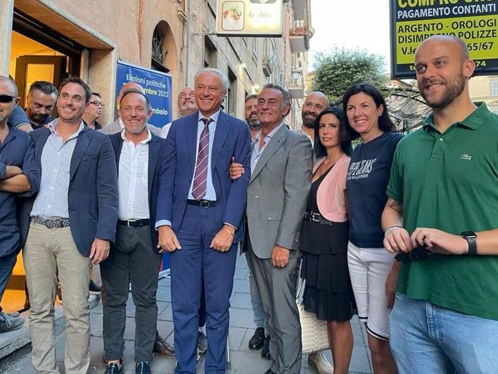 Marino inaugurazione comitato elettorale Fratelli d'Italia 1