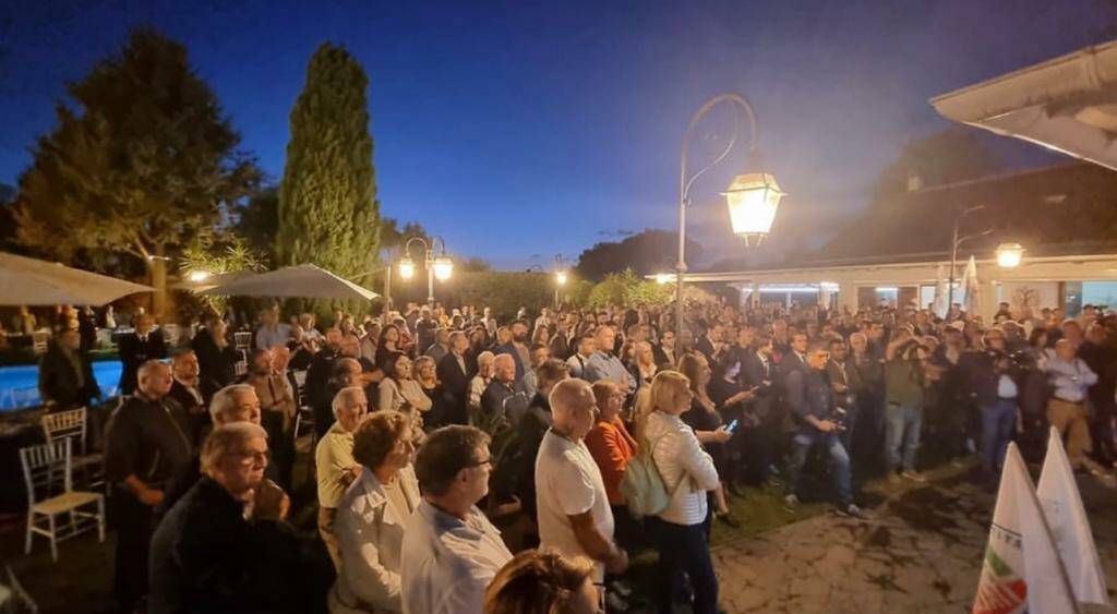 Marino Tajani Frattocchie Pubblico