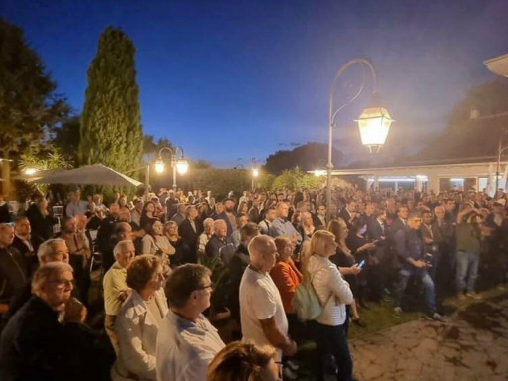 Marino Tajani Frattocchie Pubblico