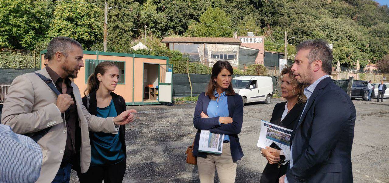 Castel Gandolfo tribune olimpiche