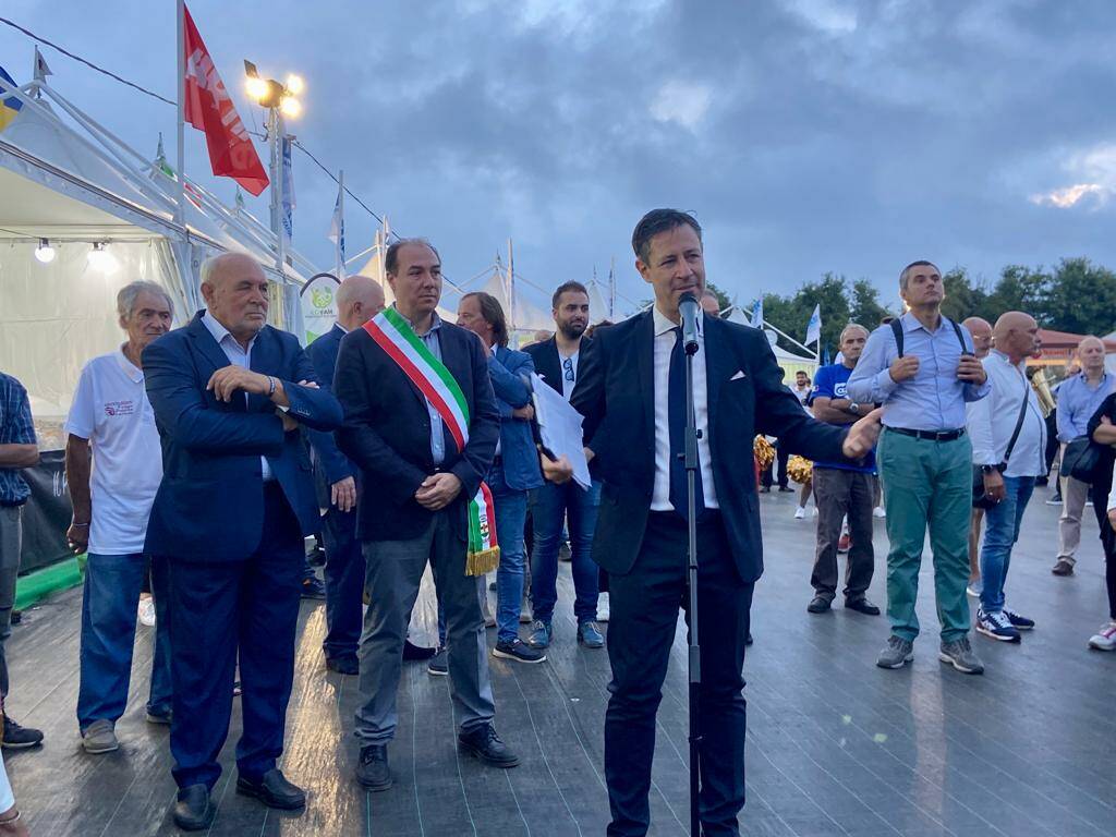 LARIANO, INAUGURATA LA TRENTESIMA FESTA DEL FUNGO PORCINO