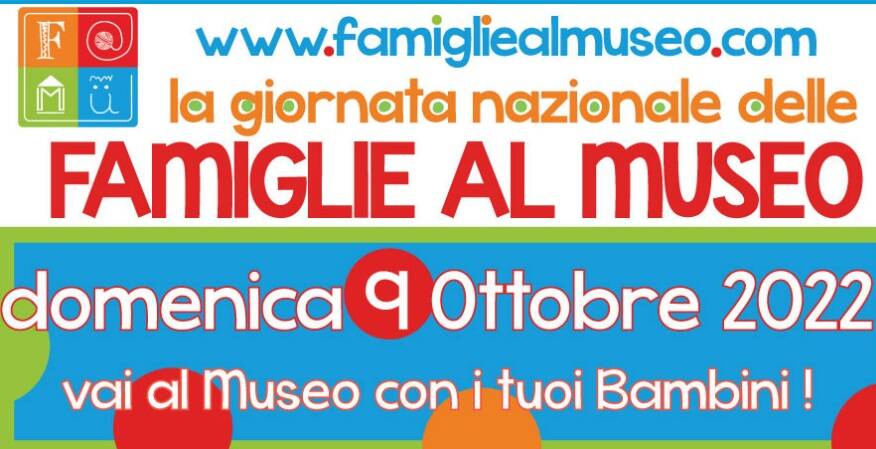 Velletri Musei Civici Famiglie al Museo 9 Ott 2022 Orizz