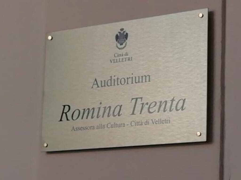 Auditorium Romina Trenta