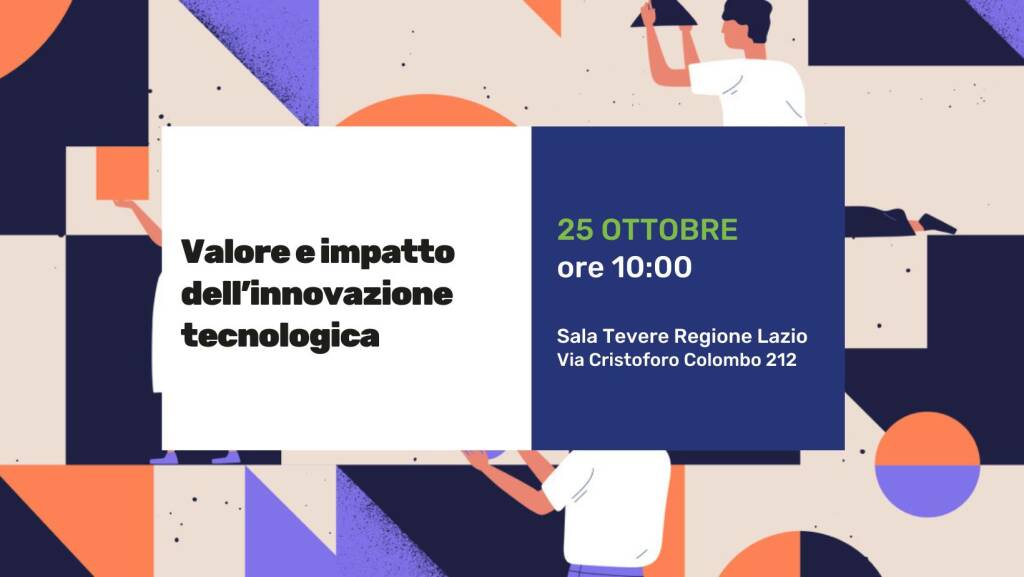 Valore e impatto innovazione tecnologica Sanità Lazio