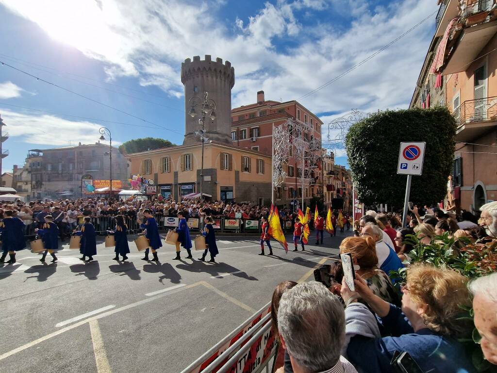 La fotogallery della 98esima Sagra dell'Uva di Marino