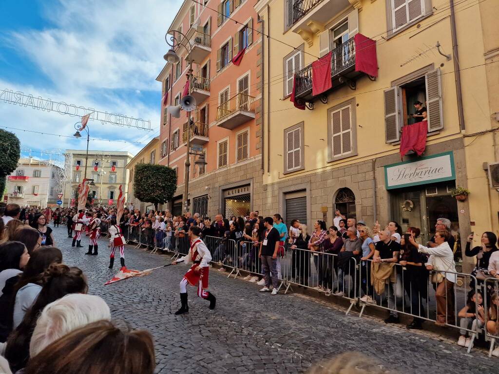 La fotogallery della 98esima Sagra dell'Uva di Marino