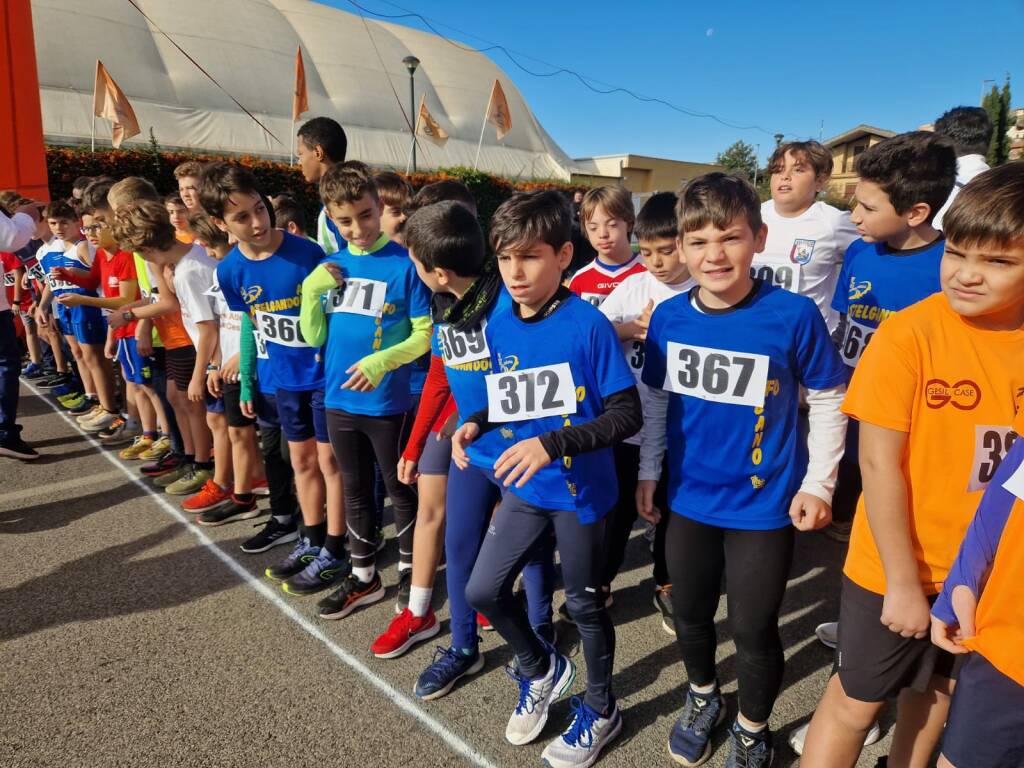 Colonna Corsa su Strada Libertas Atletica Castel Gandolfo Albano 2