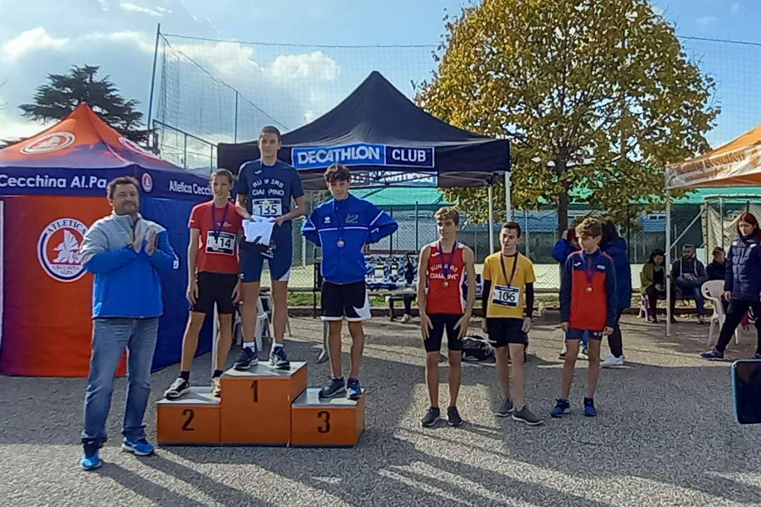 Colonna Corsa su Strada Libertas Atletica Castel Gandolfo Albano 1