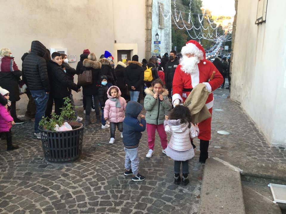 Babbo Natale Ariccia Amici per Caso