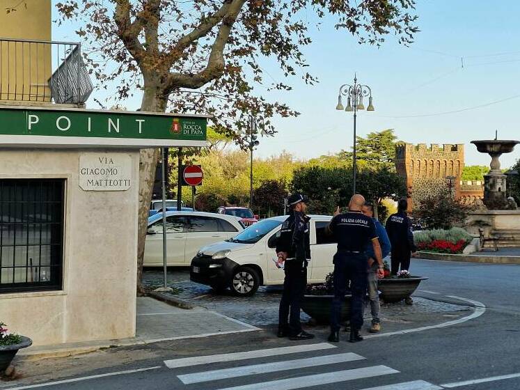 polizia locale rocca di papa