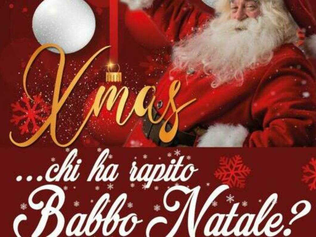 chi ha rapito babbo natale ariccia