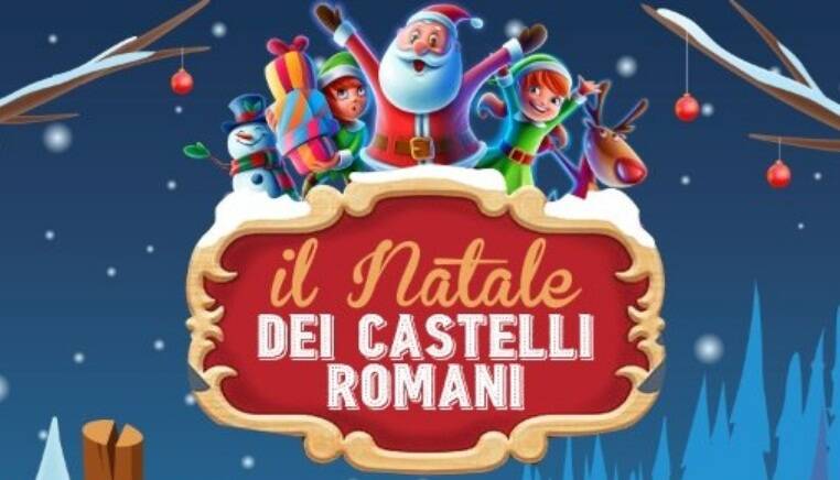 Genzano Il Natale dei Castelli Romani Palazzo Sforza Cesarini Locandina Orizz