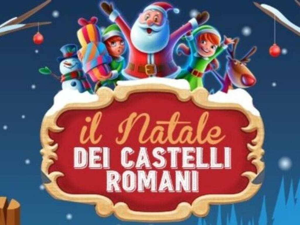 Genzano Il Natale dei Castelli Romani Palazzo Sforza Cesarini Locandina Orizz