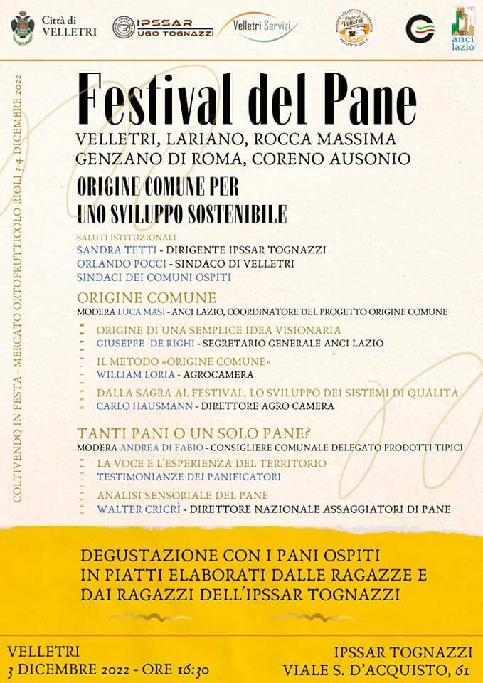 festival del pane velletri