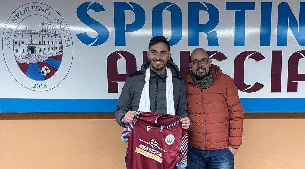 Sporting Ariccia Gabriele Vartolo