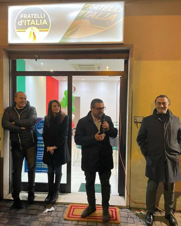 Inaugurazione sede Fratelli d'Italia Frattocchie 3