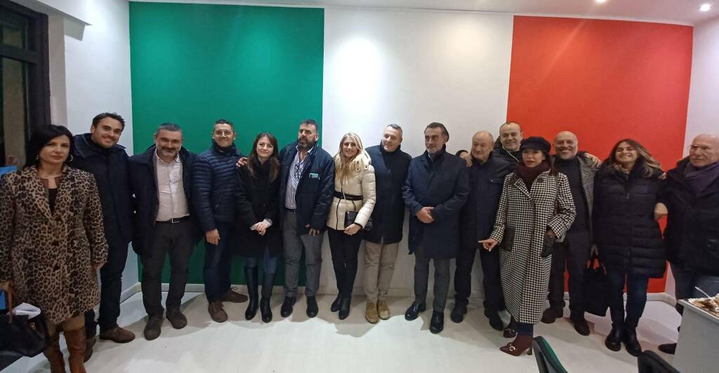 Inaugurazione sede Fratelli d'Italia Frattocchie 2