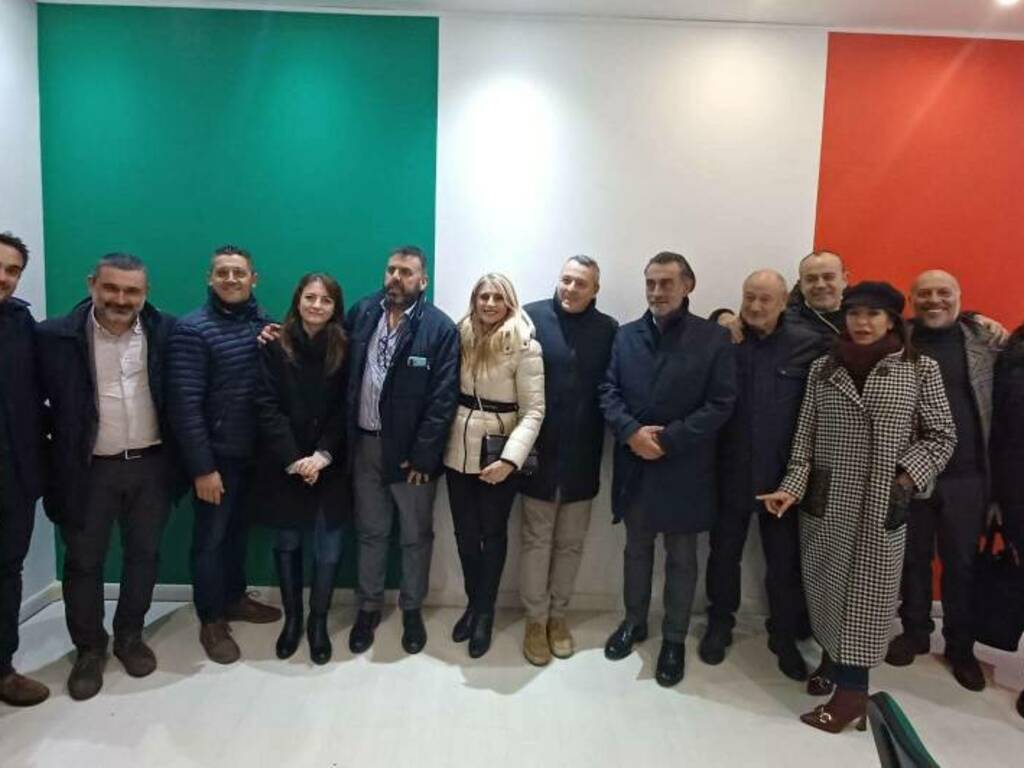 Inaugurazione sede Fratelli d'Italia Frattocchie 2